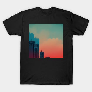 Minsk | Comics Style T-Shirt